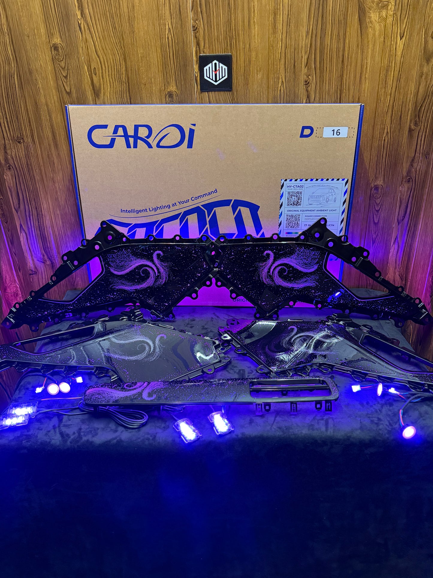 HYUNDAI CRETA 2025-26 Aftermarket Panel Replacement Ambient Light Kit