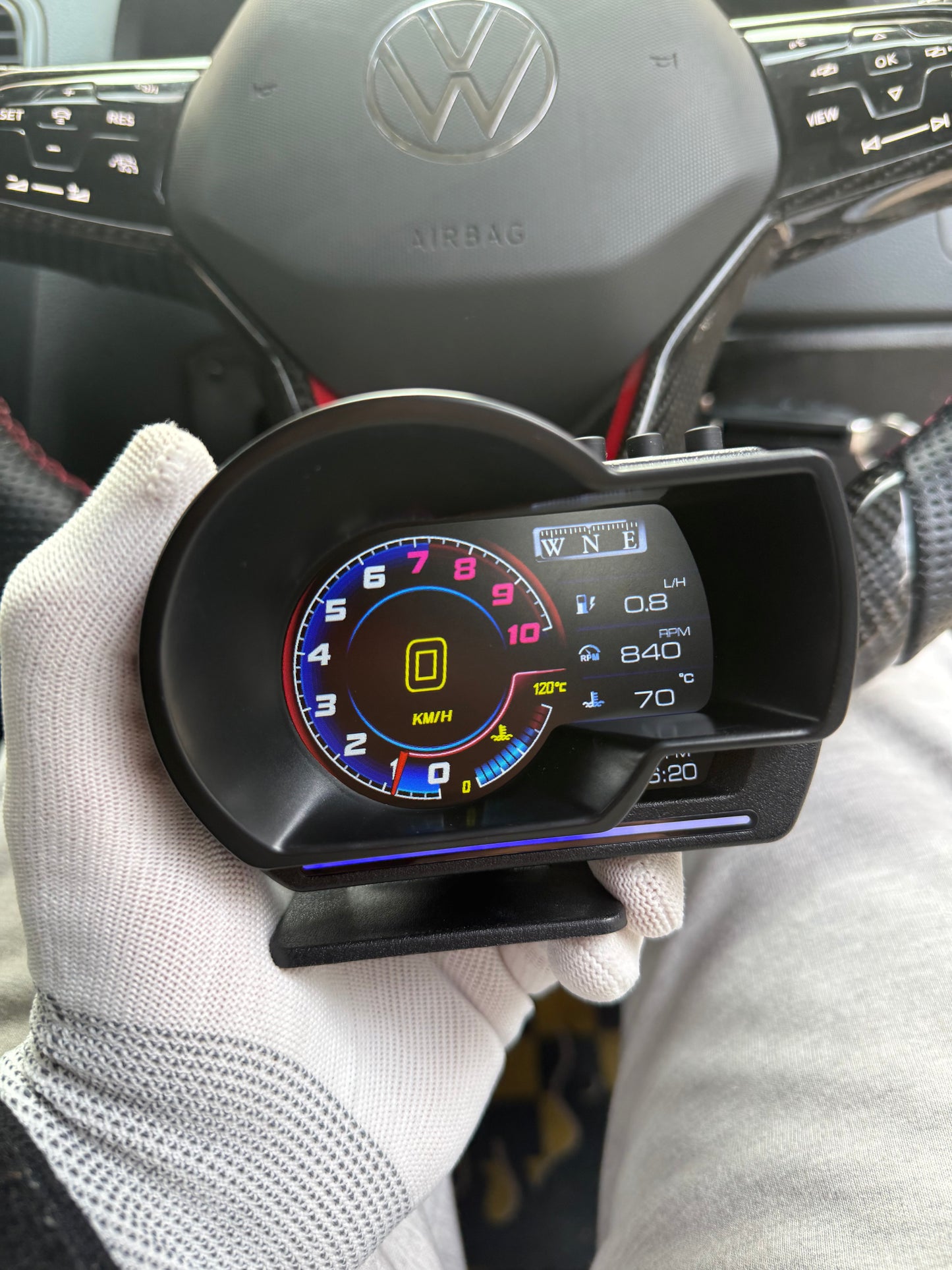 A500 Racing Gauge OBD Meter (Universal Fit)