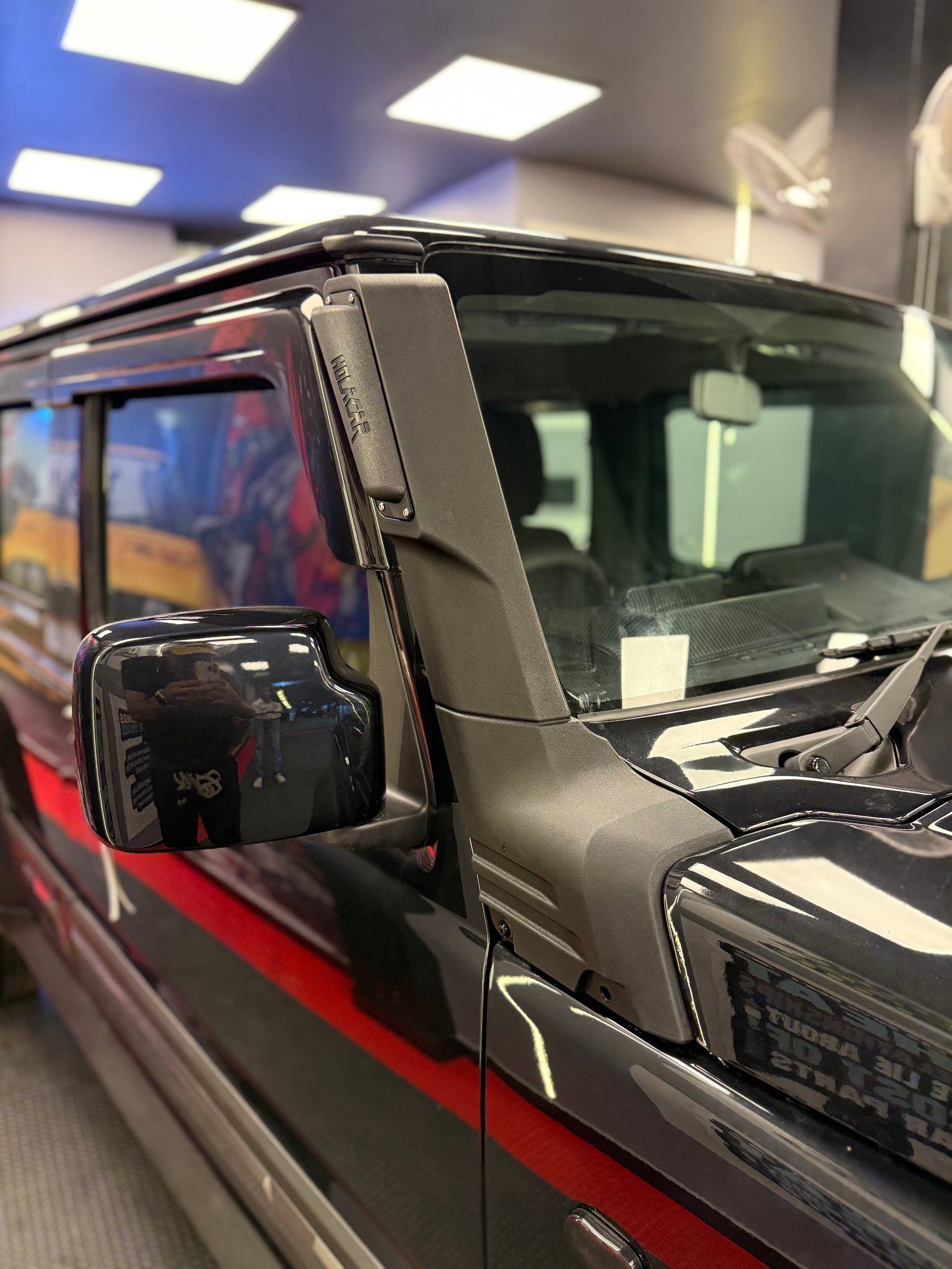 SUZUKI JIMNY Aftermarket Functional SNORKEL