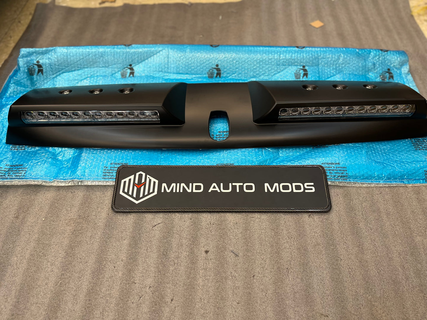 FORD ENDEAVOUR Aftermarket Front Roof LED Light Spoiler