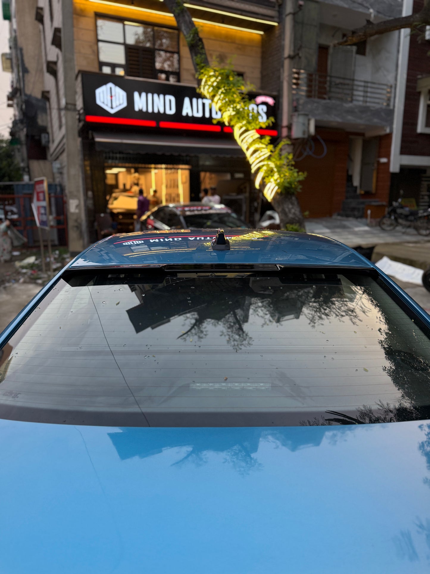Volkswagen Virtus M4 Style Rear Roof Spoiler ABS Quality