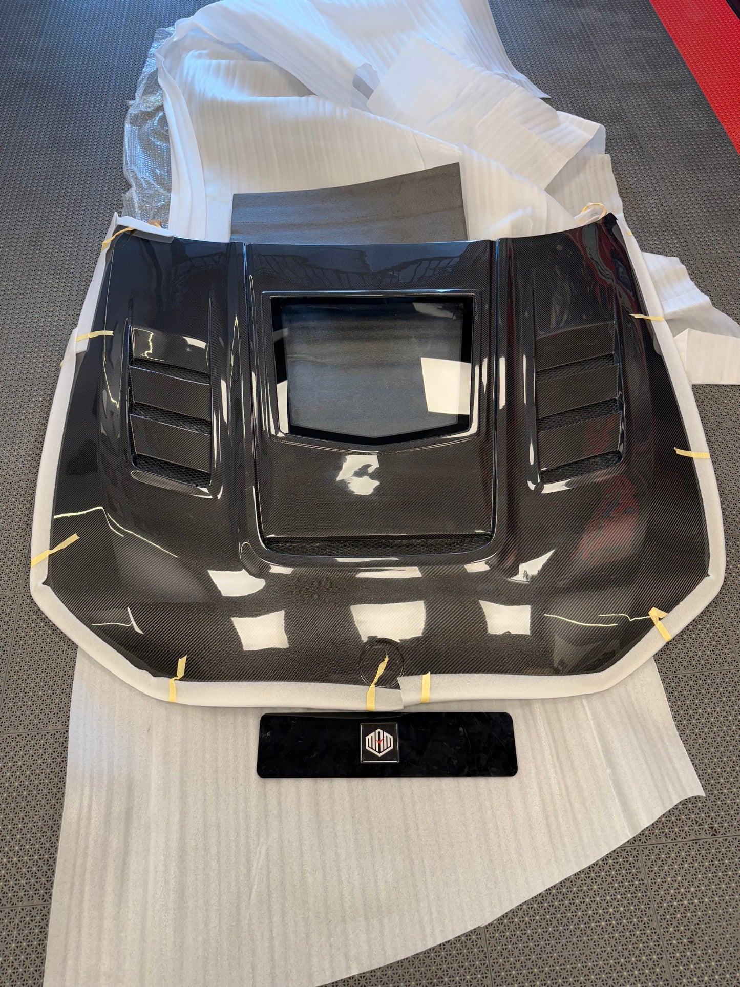 BMW 3 Series G20 Aftermarket Original Carbon Fiber GLASS Hood (M340i, 330i & 330Li)