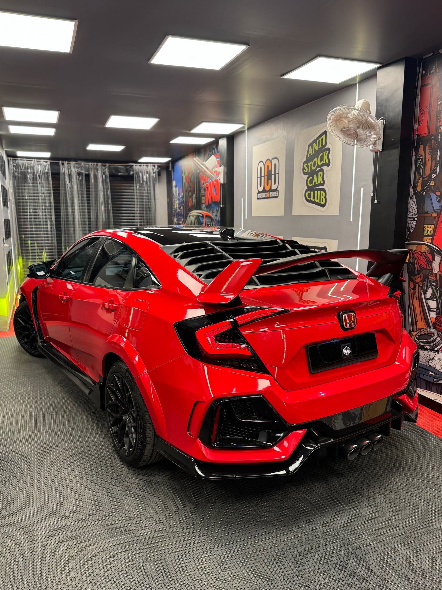 CIVIC 10TH GEN (2019-20) SNAKE TAIL LAMP