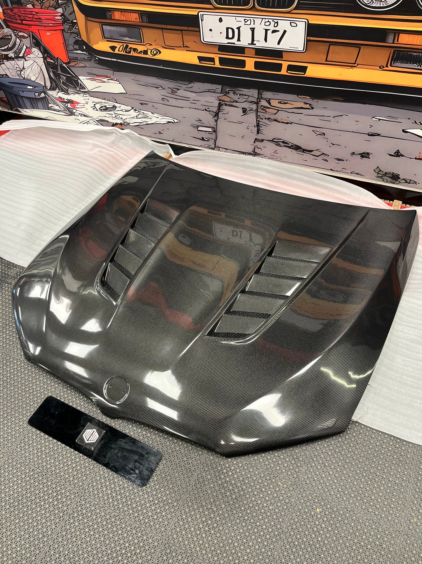 BMW G30 5 Series Aftermarket (Original Carbon Fiber Hood)