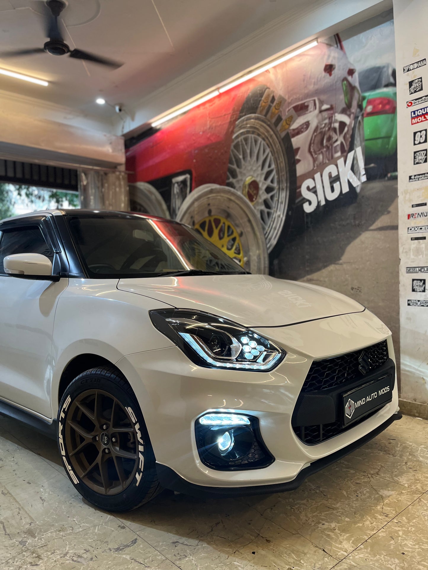 SWIFT (2018-24) T3 Aftermarket Welcome Feature Head Lamp