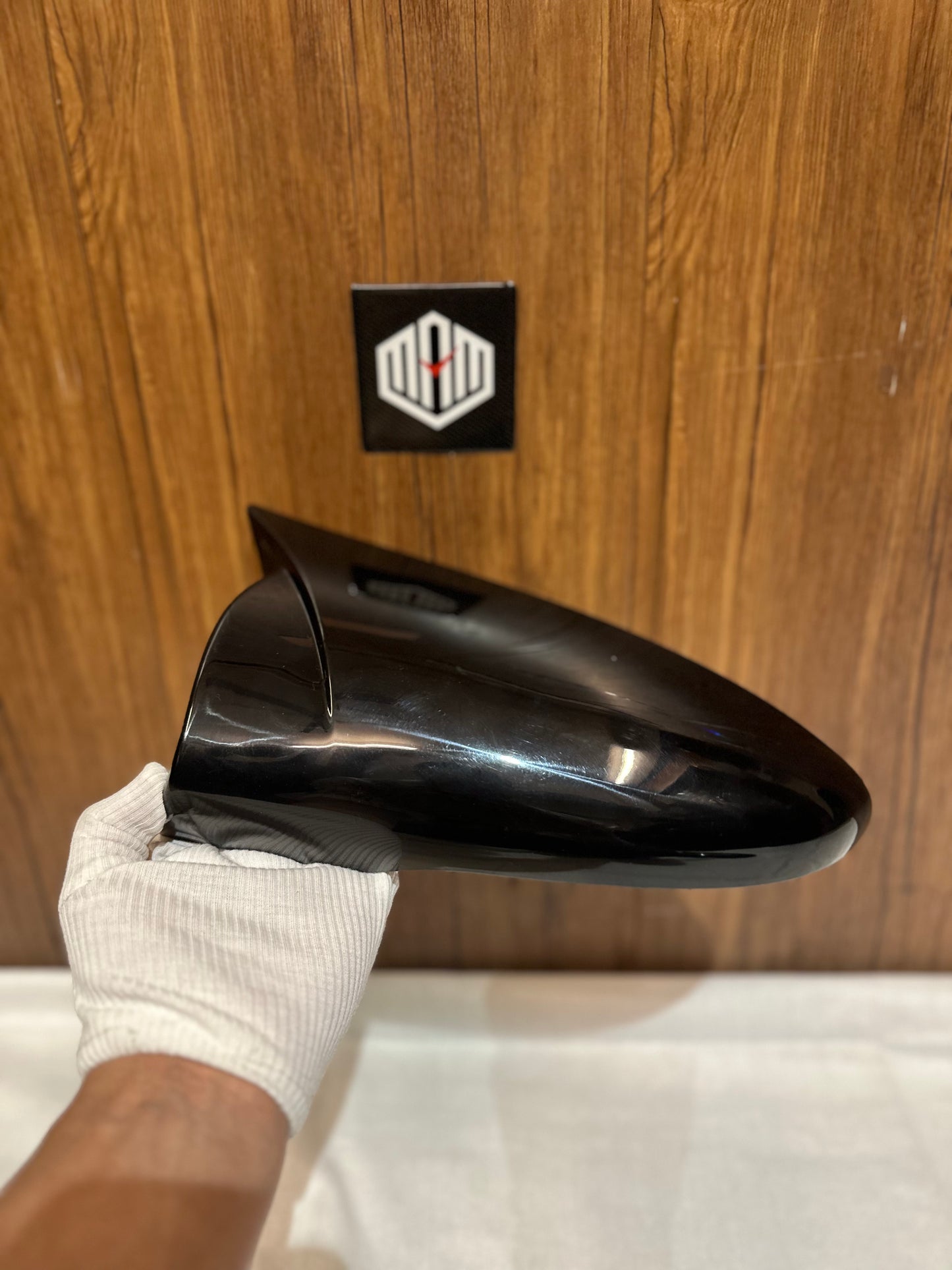 Hyundai i20 2020-2026 (BLACK) ABS Side Mirror Caps