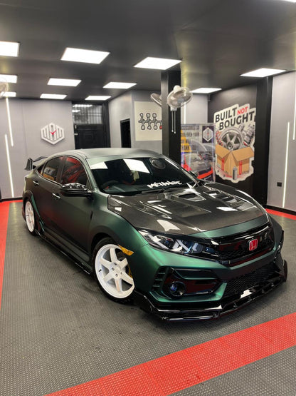 Honda CIVIC (2019-20) 10th Gen (Original Carbon Fiber Hood)