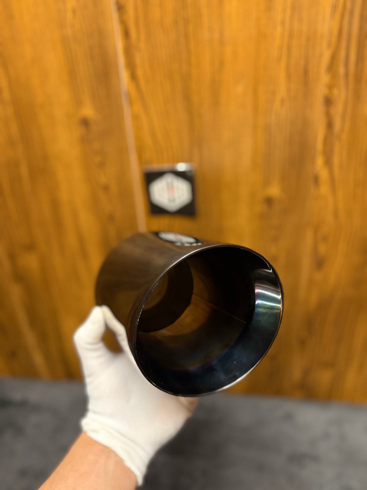 Universal Premium Quality Single Broad Exhaust Tip | Stainless Steel