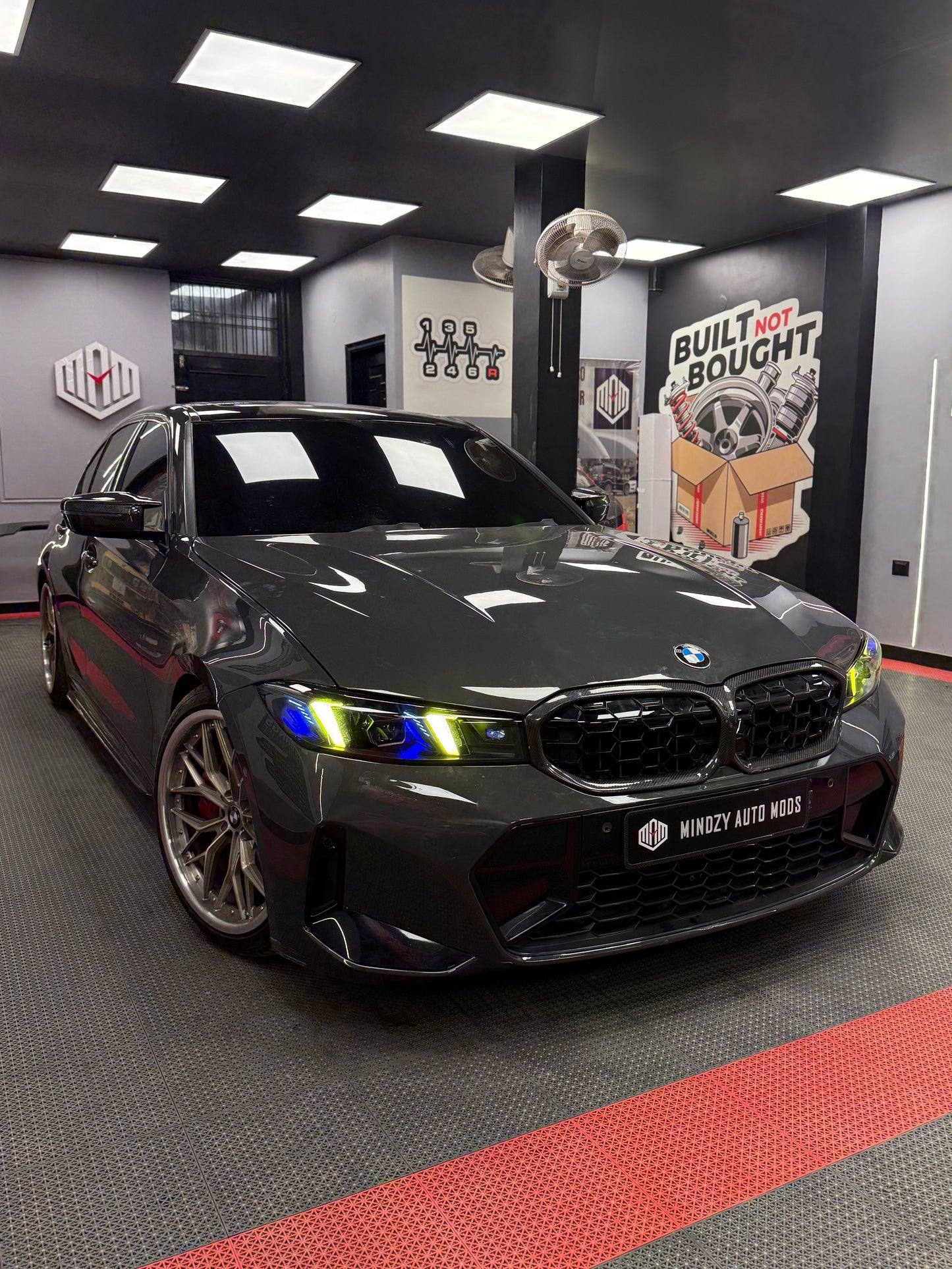 BMW 3 Series G20 LCI Aftermarket Snake Eyes LED Head Lamp (M340i, 330i & 330Li)
