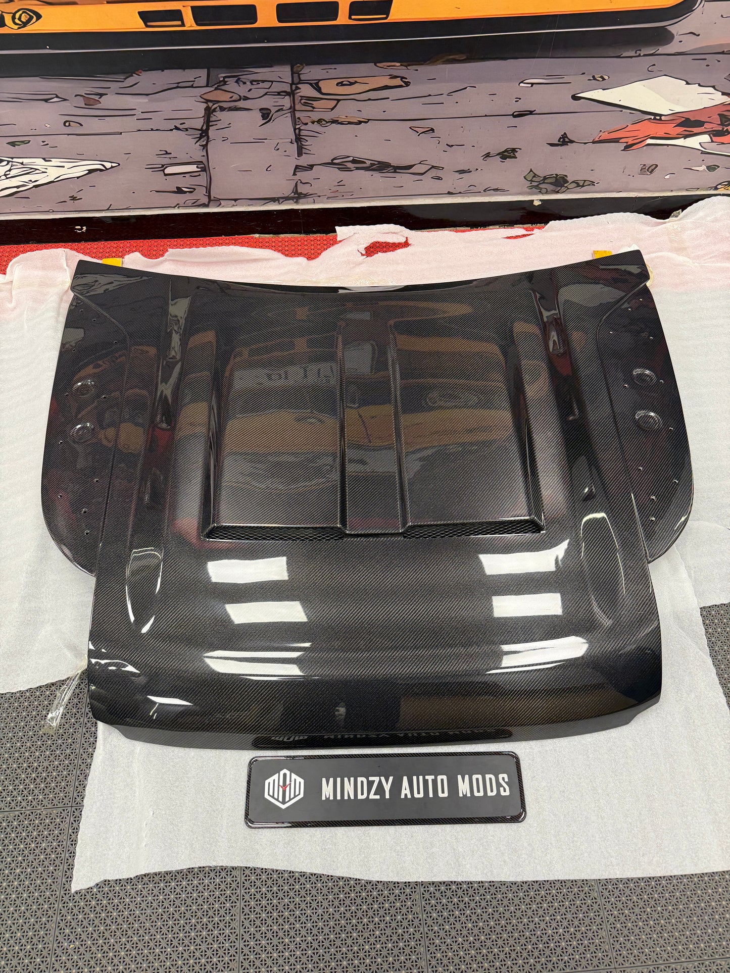 Land Rover Defender Carbon Fiber Hood/Bonnet For 90/110 & 130 | Real Carbon Fiber Replacement Hood