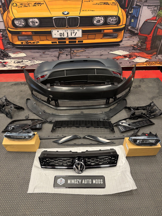 Volkswagen POLO GTI Type 3 Style Full Body Kit (Front & Rear)