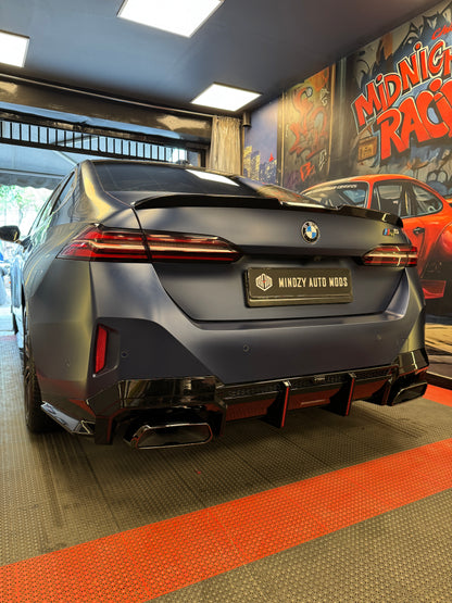 BMW 5 Series G60/G68 2024+ VTEN Rear F1 Diffuser with Exhaust Tips