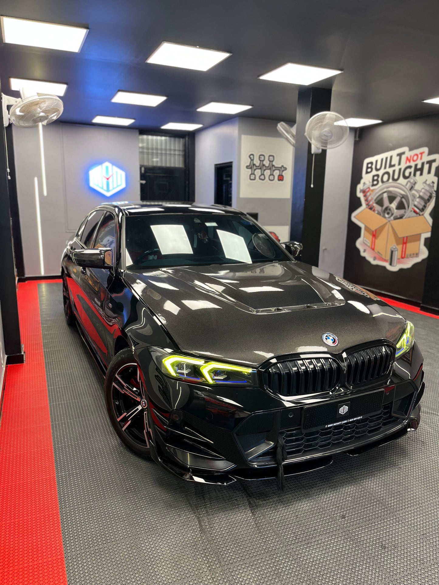 BMW 3 Series G20 LCI Aftermarket Yellow DRL CSL Module (M340i, 330i & 330Li)