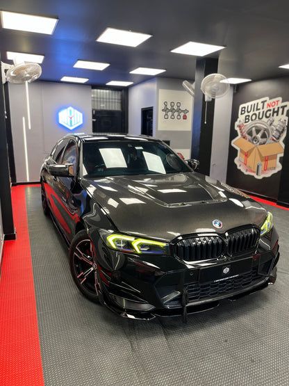 BMW 3 Series G20 LCI Aftermarket Yellow DRL CSL Module (M340i, 330i & 330Li)