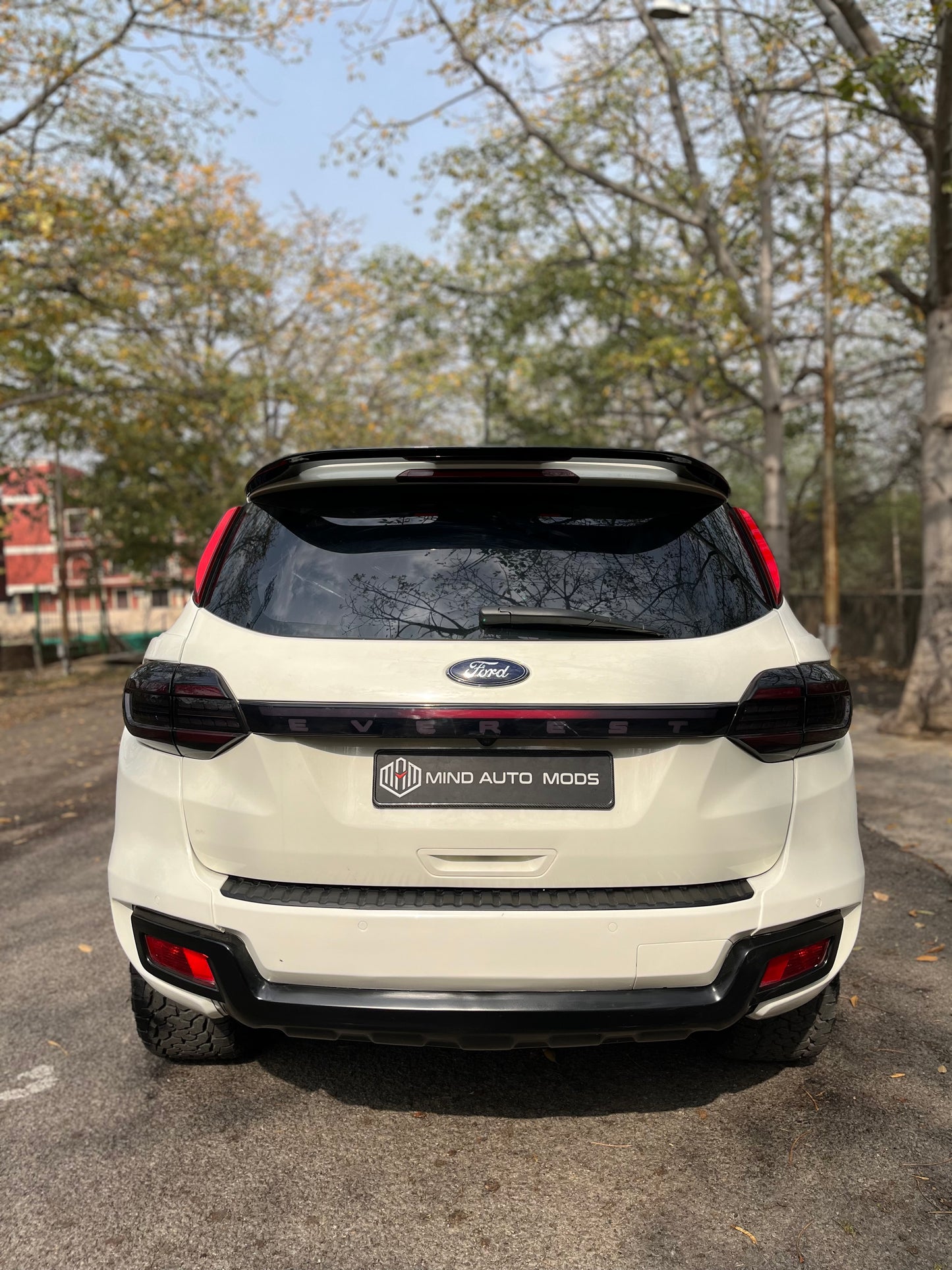 FORD ENDEAVOUR Rear Black ABS Spoiler