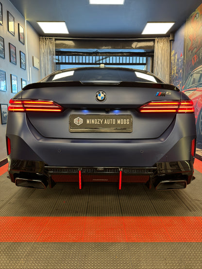 BMW 5 Series G60/G68 2024+ VTEN Rear F1 Diffuser with Exhaust Tips