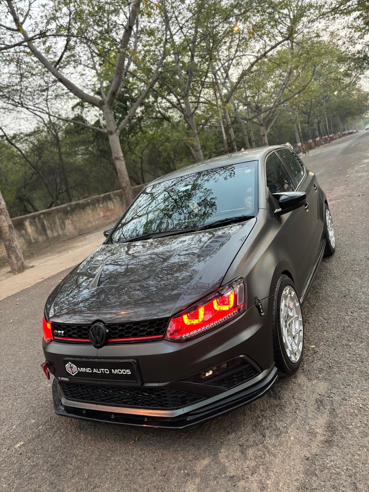 VW POLO Aftermarket GTI Type Single PC Front Lip