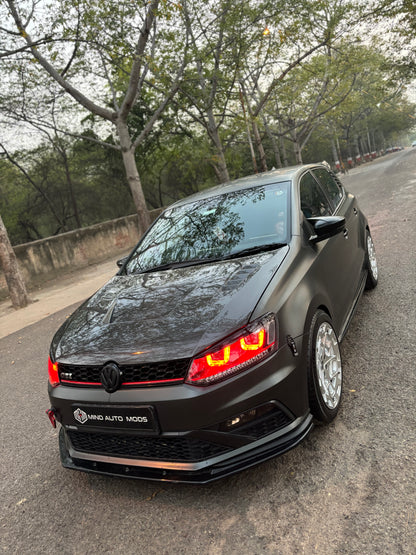 VW POLO Aftermarket GTI Type Single PC Front Lip