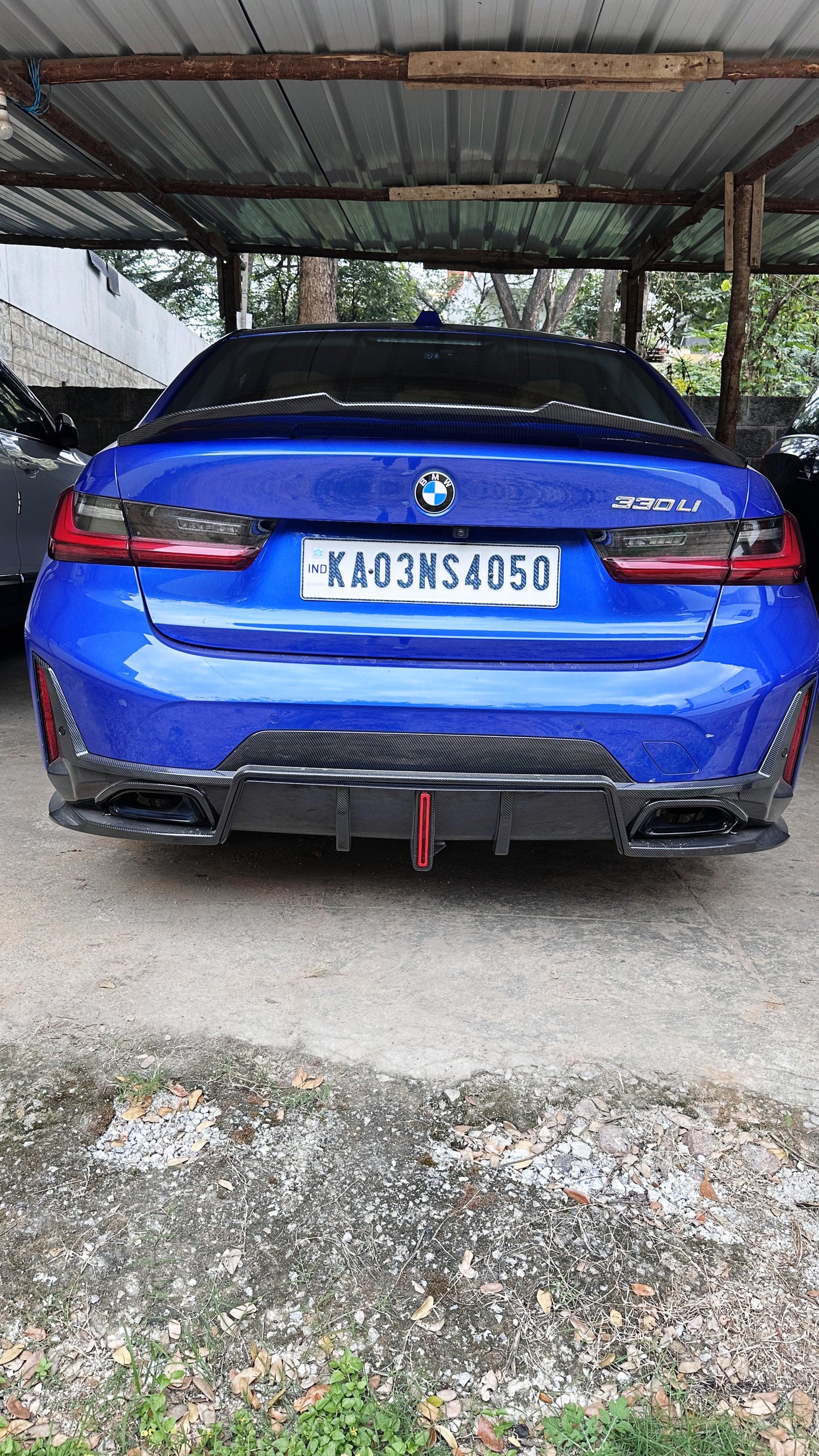 BMW 3 Series G20 Aftermarket PSM Ducktail Boot Spoiler