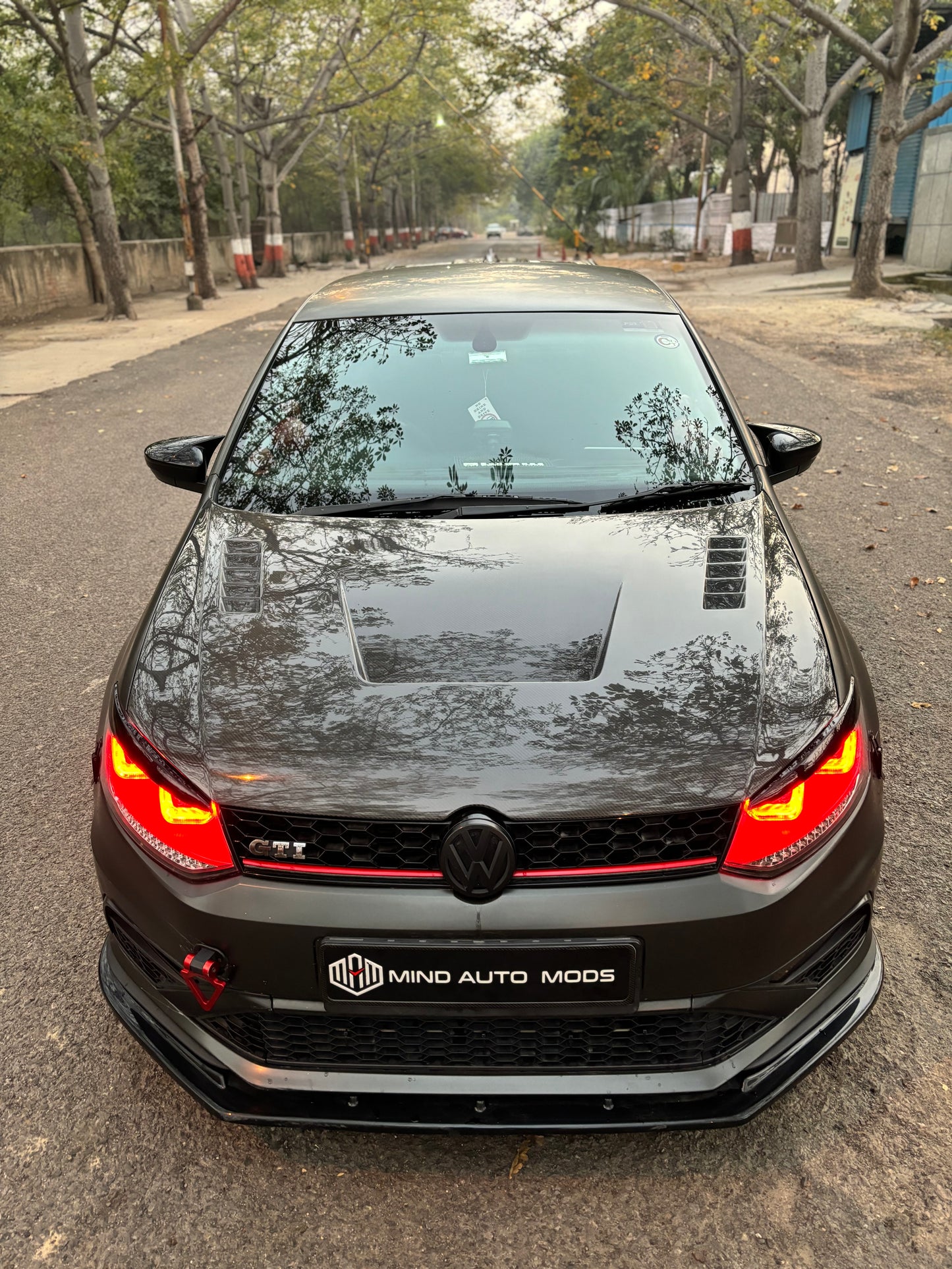 VW POLO Aftermarket GTI Type Single PC Front Lip