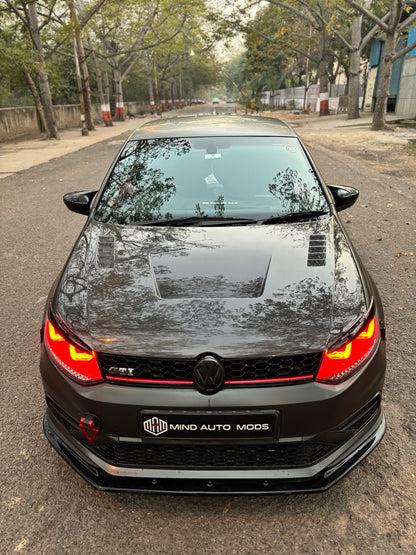 VW POLO Aftermarket GTI Type Single PC Front Lip