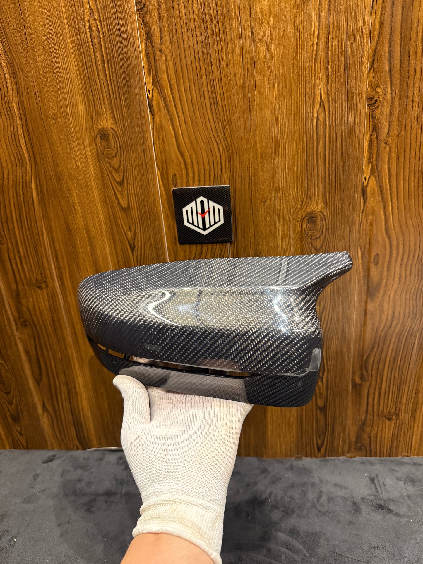 BMW 3 Series G20 Pre LCI (Real Carbon Fiber) Mirror Caps