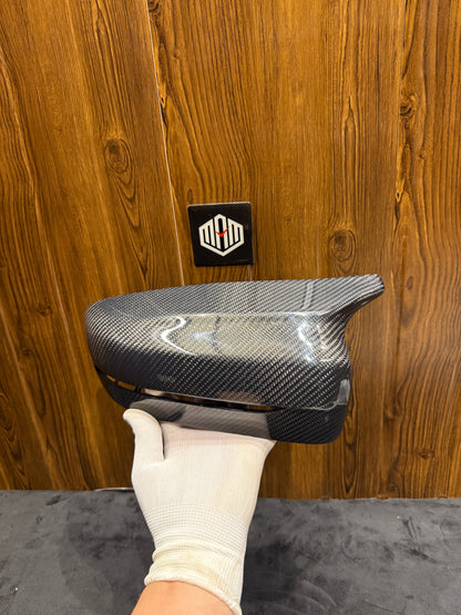 BMW 3 Series G20 Pre LCI (Real Carbon Fiber) Mirror Caps