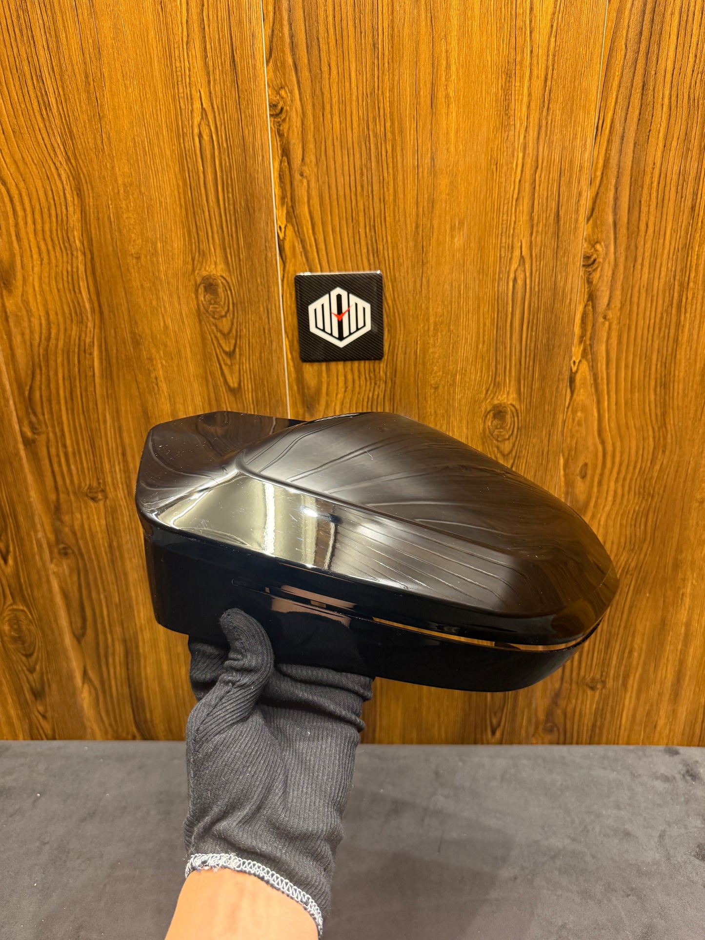 BMW 5 Series G60/G68 2024+ ABS Gloss Black Mirror Caps