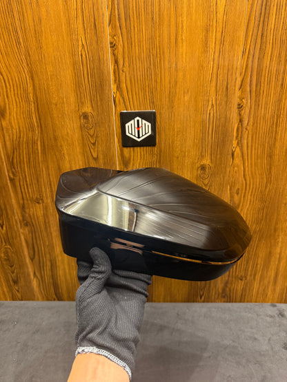 BMW 5 Series G60/G68 2024+ ABS Gloss Black Mirror Caps