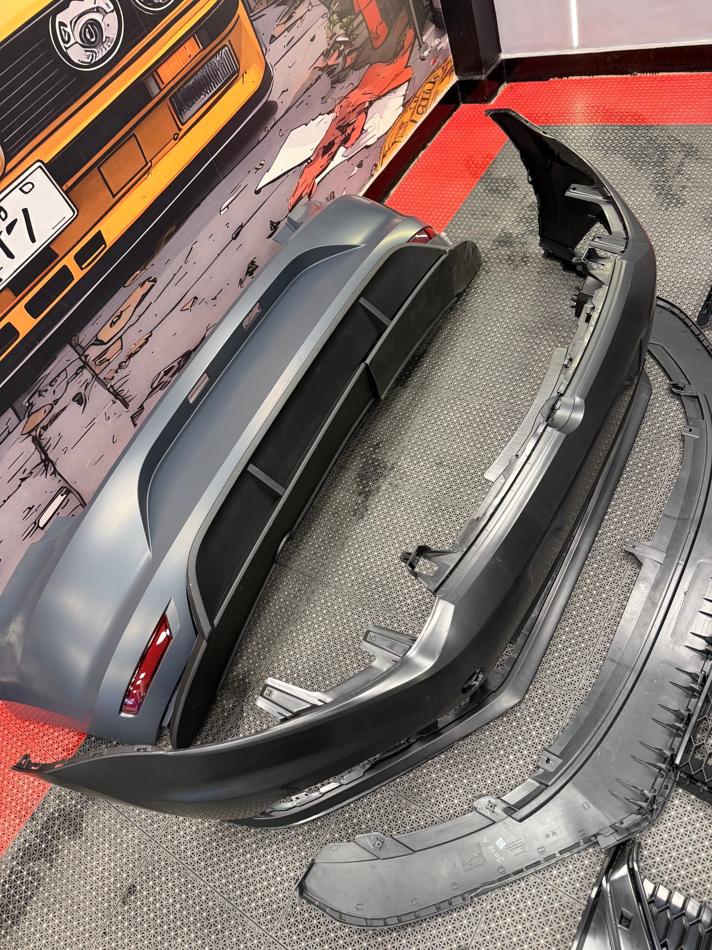 Volkswagen POLO GTI Type 3 Style Full Body Kit (Front & Rear)