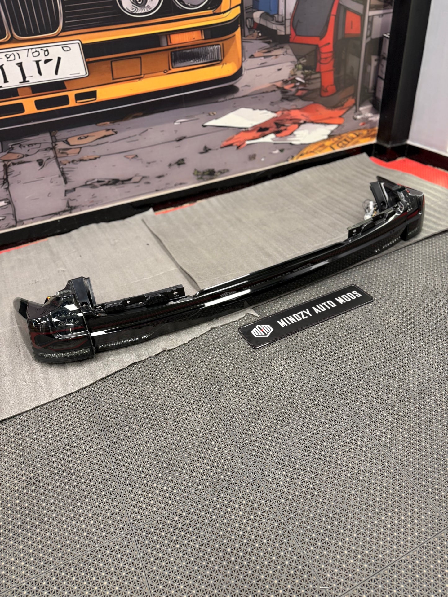 TOYOTA HYCROSS Aftermarket Smoke Lens Tail Lamp (BYD Inspired)
