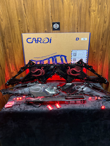 HYUNDAI CRETA 2025-26 Aftermarket Panel Replacement Ambient Light Kit