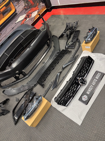 Volkswagen POLO GTI Type 3 Style Full Body Kit (Front & Rear)
