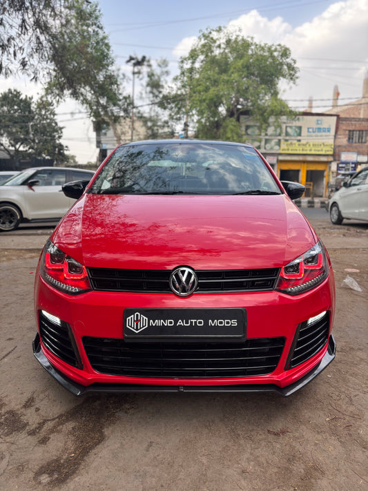 VW POLO Aftermarket Front R LINE Bumper Lip