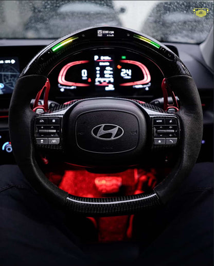 verna-2023-red-paddle-shifters