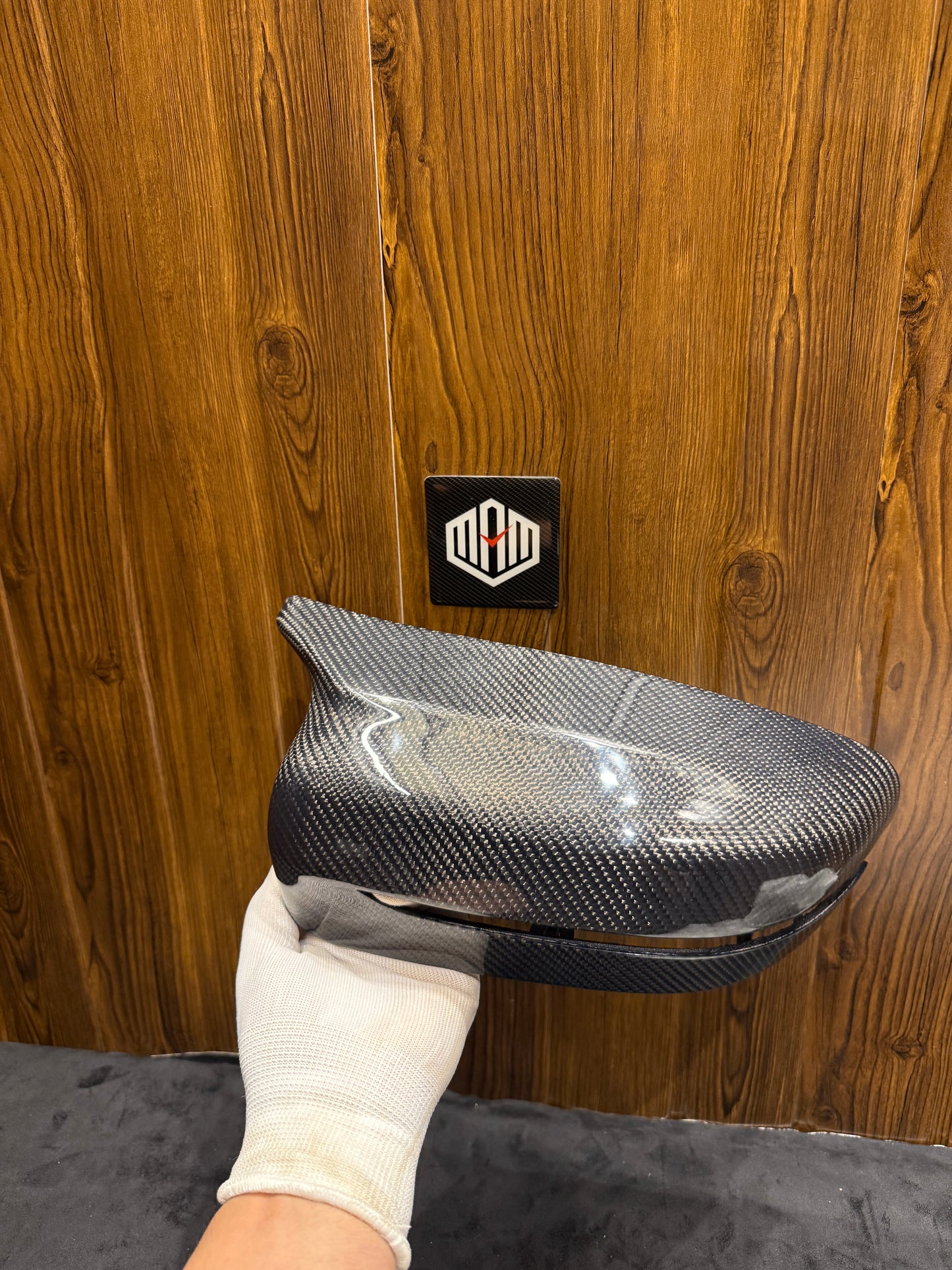 BMW 3 Series G20 Pre LCI (Real Carbon Fiber) Mirror Caps
