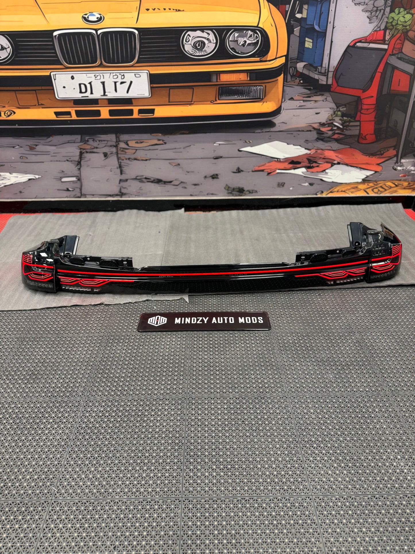 TOYOTA HYCROSS Aftermarket Smoke Lens Tail Lamp (BYD Inspired)