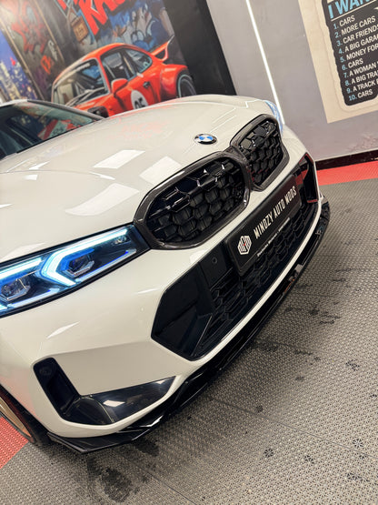 BMW 3 Series G20/G28 LCI Original Carbon Fiber Diamond Grille | M340i & 330li Grille
