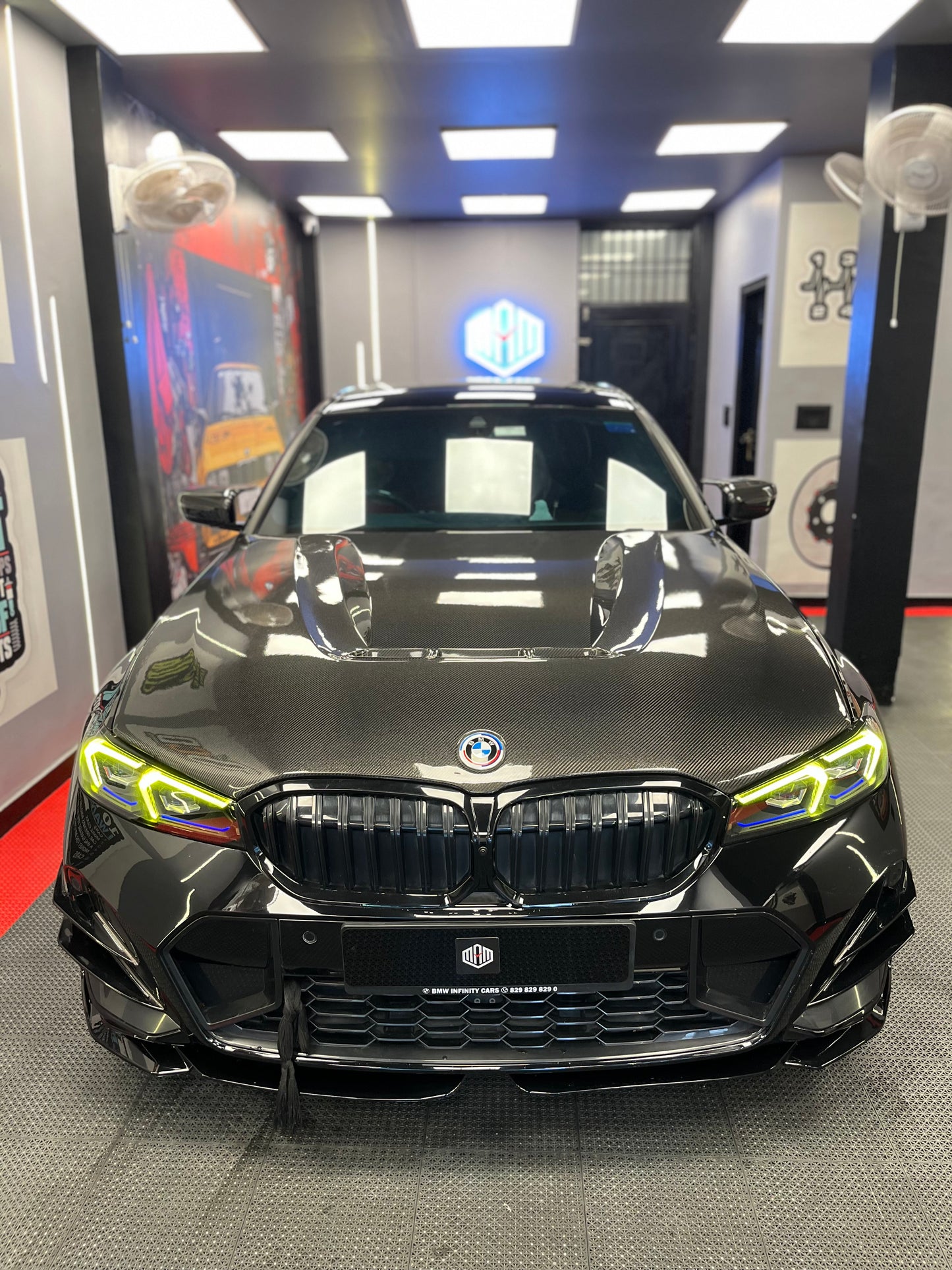 BMW 3 Series G20 LCI Aftermarket Yellow DRL CSL Module (M340i, 330i & 330Li)