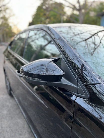 VW VIRTUS/TAIGUN/SKODA SLAVIA/KUSHAQ Aftermarket M Style ABS Mirror Caps