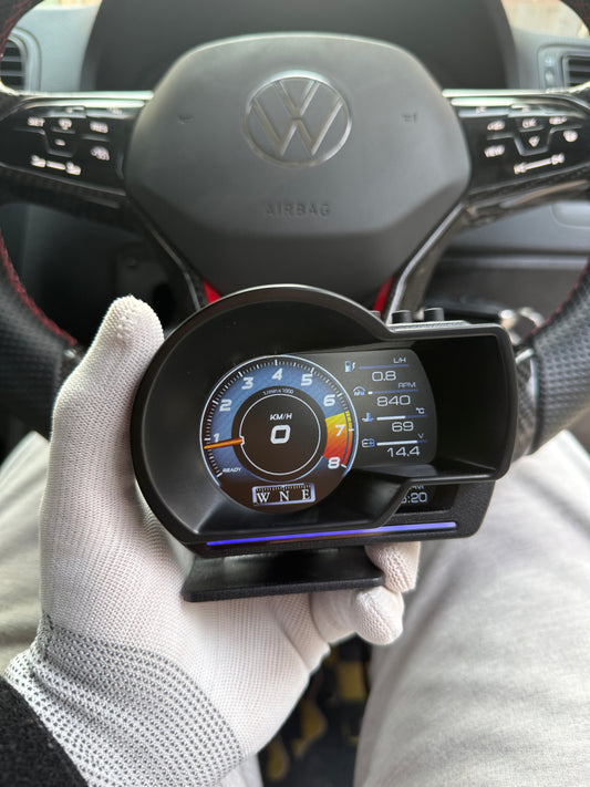 A500 Racing Gauge OBD Meter (Universal Fit)