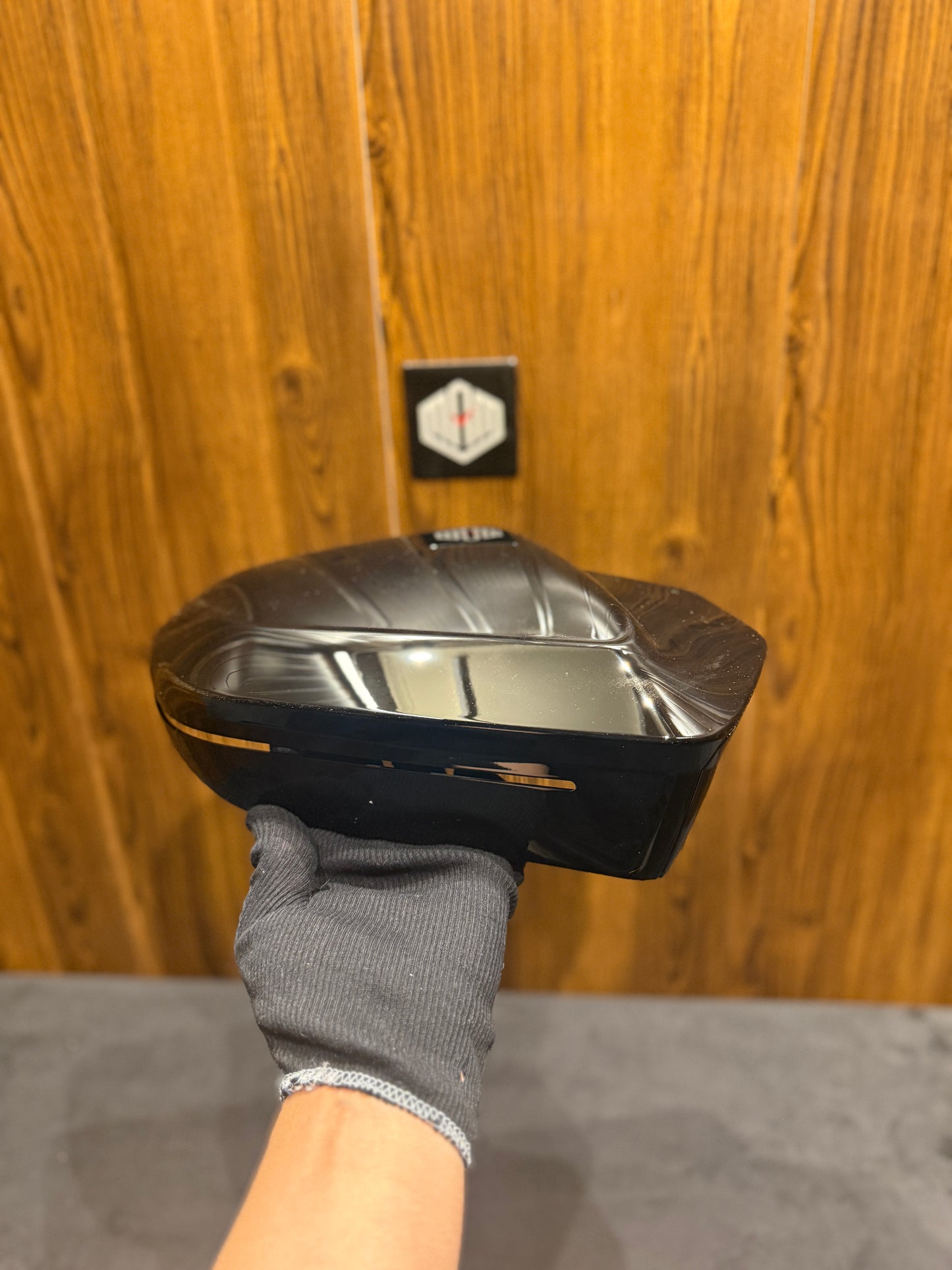 BMW 5 Series G60/G68 2024+ ABS Gloss Black Mirror Caps
