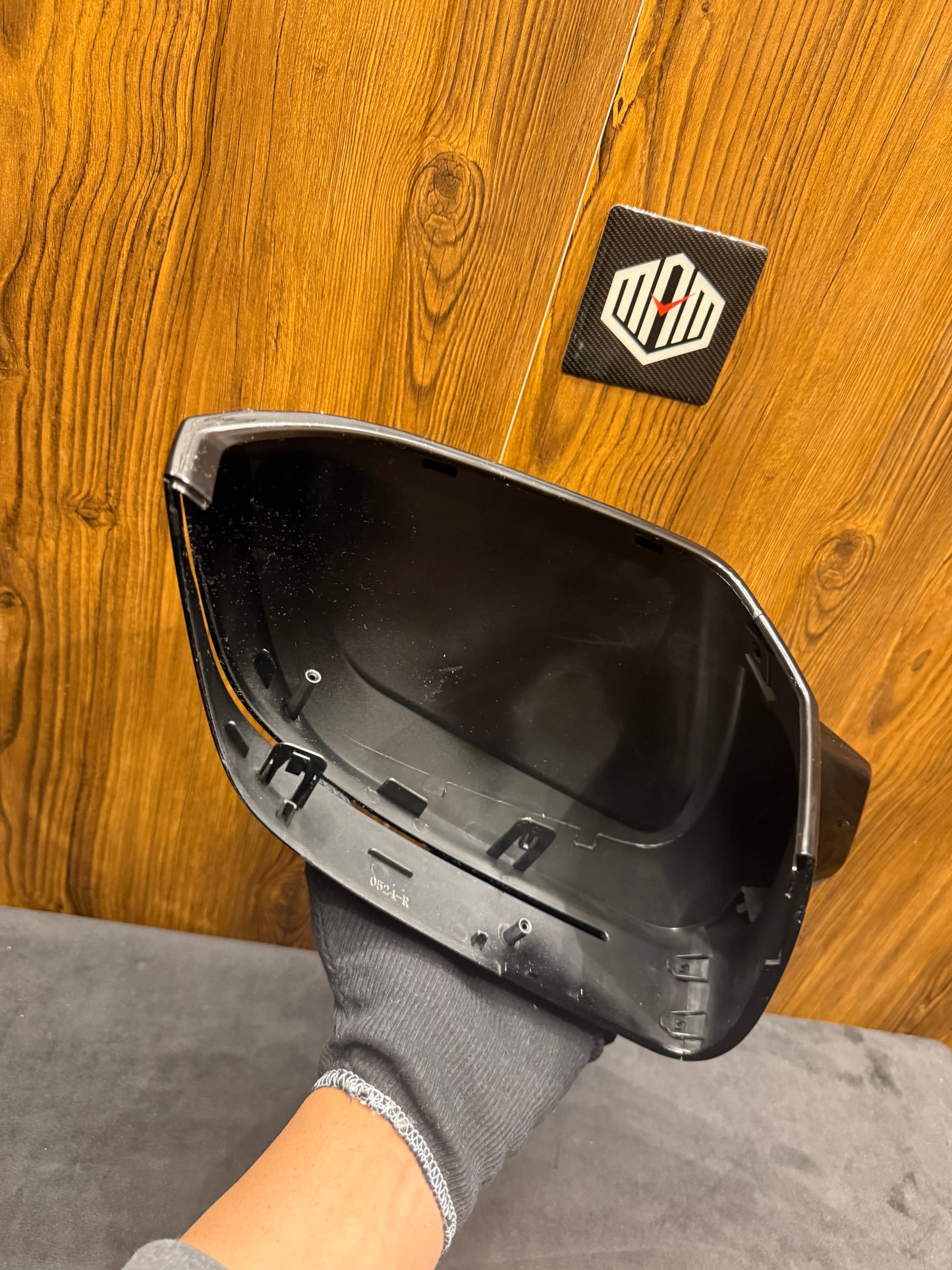 BMW 5 Series G60/G68 2024+ ABS Gloss Black Mirror Caps