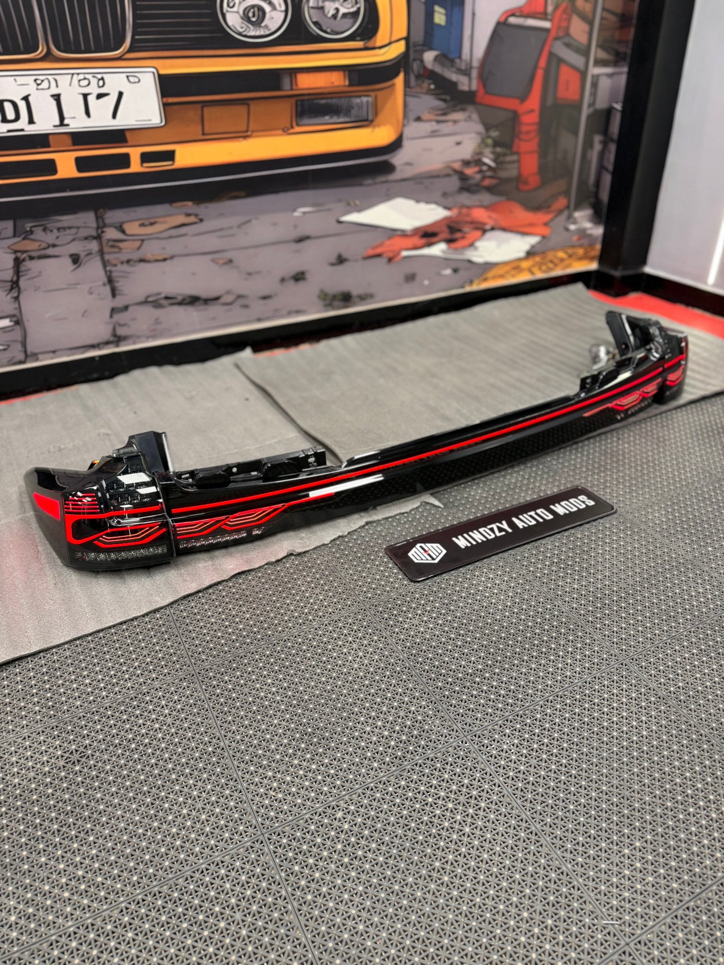 TOYOTA HYCROSS Aftermarket Smoke Lens Tail Lamp (BYD Inspired)