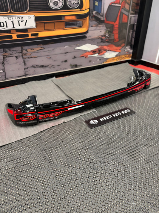 TOYOTA HYCROSS Aftermarket Smoke Lens Tail Lamp (BYD Inspired)