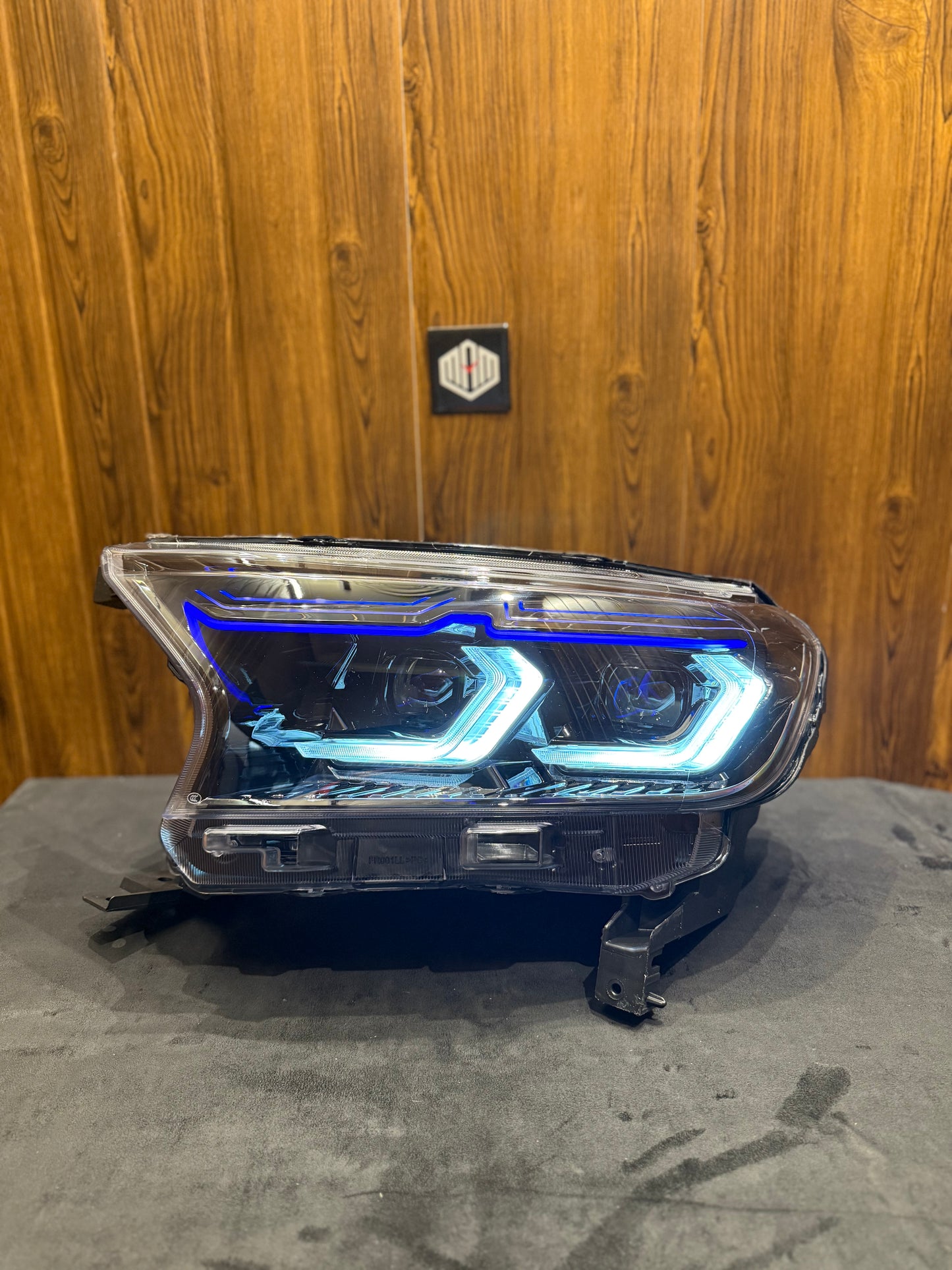 FORD ENDEAVOUR (BMW Inspired) Aftermarket LED Head Lamp