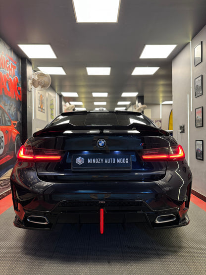 BMW 3 Series G20 (Pre LCI & LCI) Rear (V TEN) Ducktail ABS Spoiler | M340i, 330li & 330i