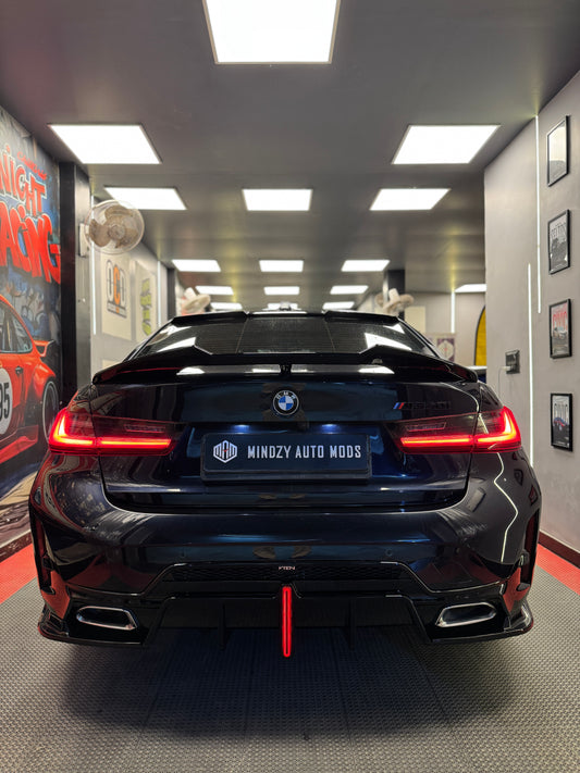 BMW 3 Series G20 (Pre LCI & LCI) Rear (V TEN) Ducktail ABS Spoiler | M340i, 330li & 330i