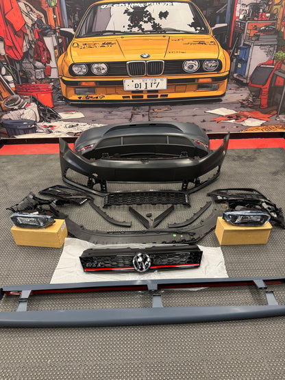 Volkswagen POLO GTI Type 3 Style Full Body Kit (Front/Rear & Sides)