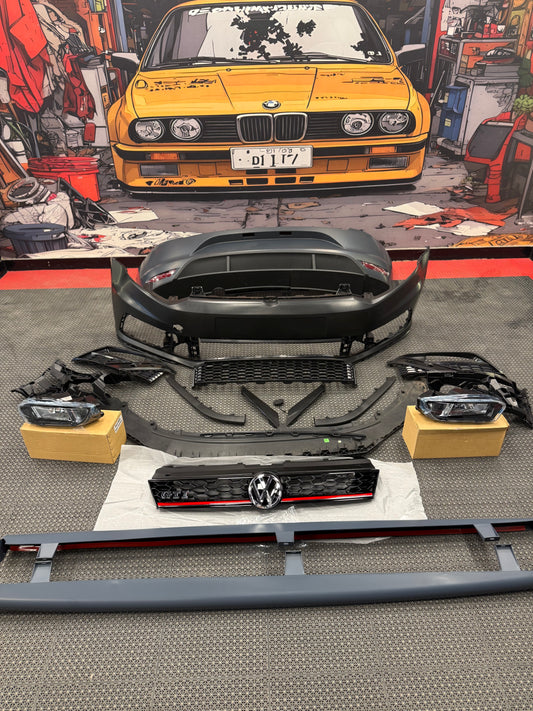 Volkswagen POLO GTI Type 3 Style Full Body Kit (Front/Rear & Sides)